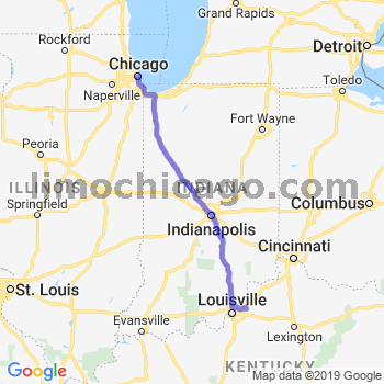 Travel from Crestwood to Chicago Loop Limousine service to Chicago Loop