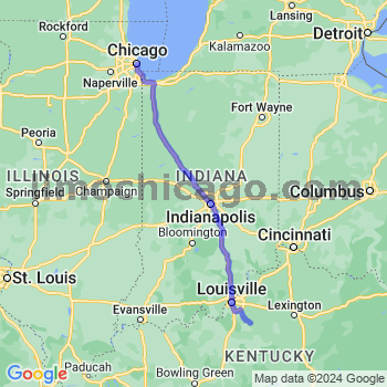 Limousine service to Chicago Loop