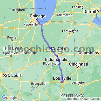 Limousine service to Chicago Loop