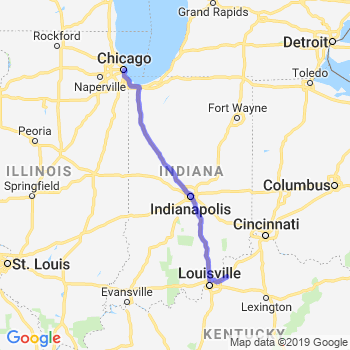 Travel from La Grange to Chicago Loop Limousine service to Chicago Loop
