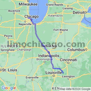 Limousine service to O'Hare airport (ORD)