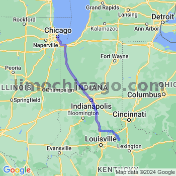Limousine service to Chicago Loop