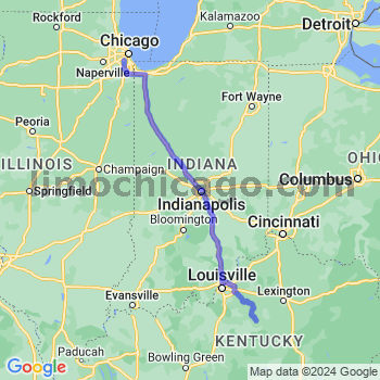 Limousine service to Midway airport (MDW)