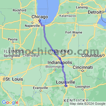 Limousine service to Chicago Loop