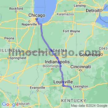 Limousine service to Chicago Loop
