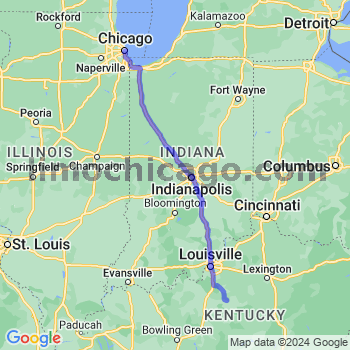 Limousine service to Chicago Loop