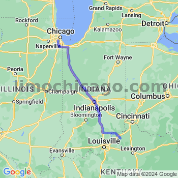 Limousine service to Midway airport (MDW)