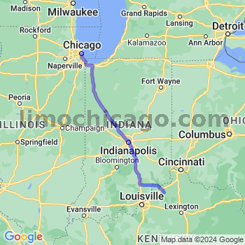 Limousine service to Chicago Loop