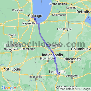 Limousine service to O'Hare airport (ORD)