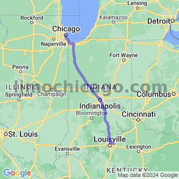 Limousine service to Chicago Loop