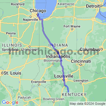 Limousine service to Chicago Loop