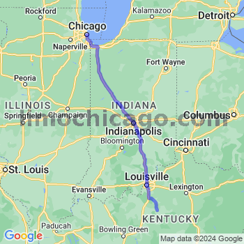Limousine service to Chicago Loop