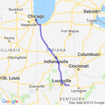 Travel from Shelbyville to Chicago Loop Limousine service to Chicago Loop