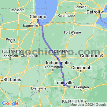 Limousine service to Chicago Loop