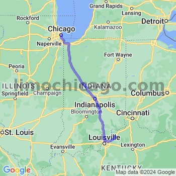 Limousine service to Chicago Loop