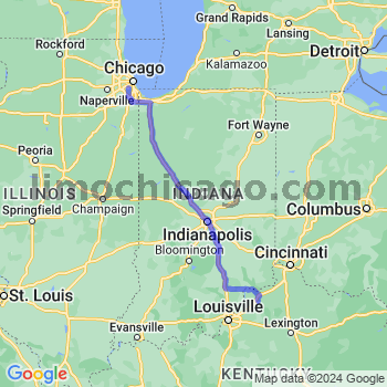 Limousine service to Midway airport (MDW)