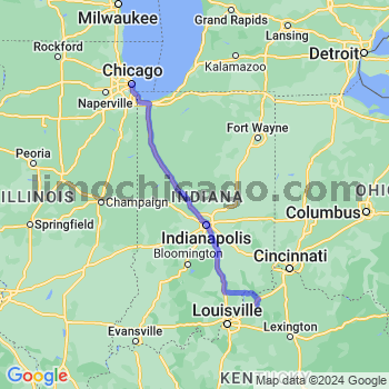 Limousine service to Chicago Loop