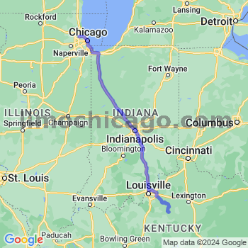 Limousine service to O'Hare airport (ORD)
