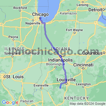 Limousine service to Chicago Loop