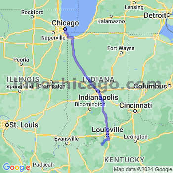 Limousine service to Chicago Loop