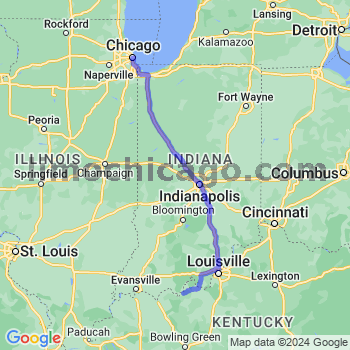 Limousine service to Chicago Loop
