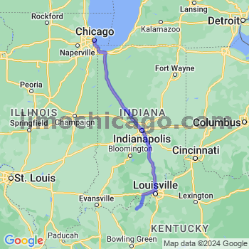 Limousine service to Chicago Loop