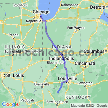 Limousine service to Chicago Loop