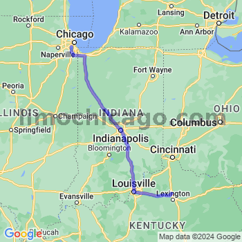 Limousine service to Midway airport (MDW)