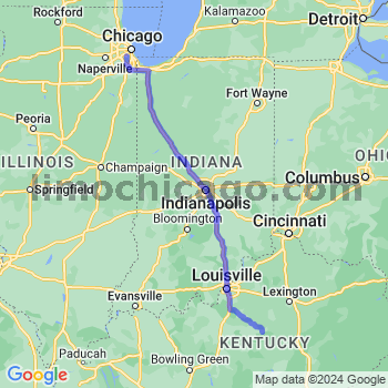 Limousine service to Midway airport (MDW)