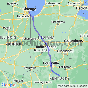 Limousine service to Chicago Loop
