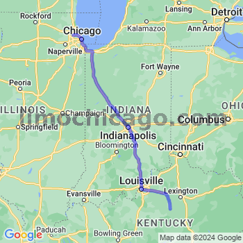 Limousine service to O'Hare airport (ORD)