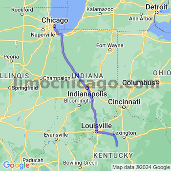 Limousine service to Chicago Loop