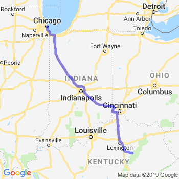 Limousine service to Chicago Loop