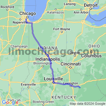 Limousine service to Midway airport (MDW)