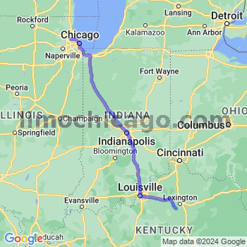 Limousine service to O'Hare airport (ORD)