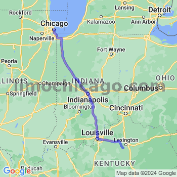 Limousine service to Chicago Loop