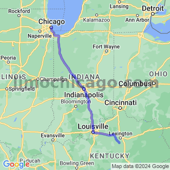 Limousine service to Chicago Loop