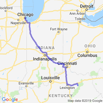 Limousine service to Chicago Loop