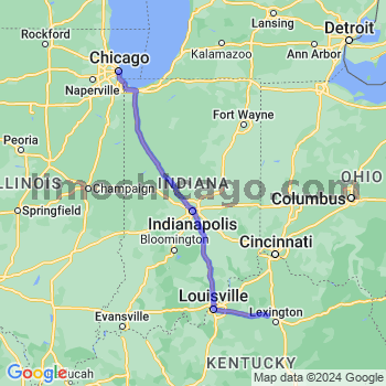 Limousine service to Chicago Loop