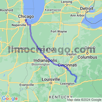 Limousine service to Chicago Loop