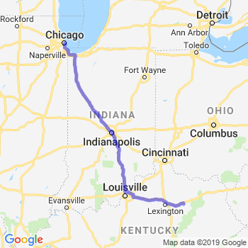 Limousine service to Chicago Loop