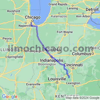 Limousine service to Midway airport (MDW)