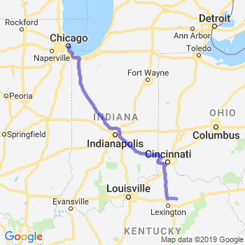 Travel from Paris to Chicago Loop Limousine service to Chicago Loop