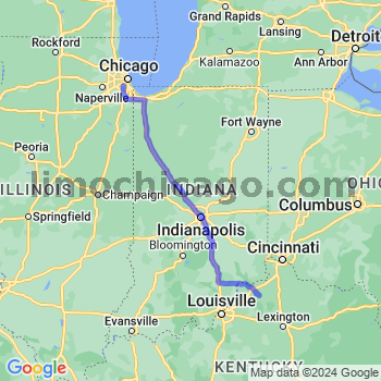Limousine service to Midway airport (MDW)