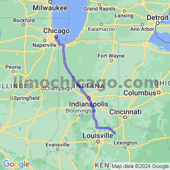 Limousine service to Chicago Loop