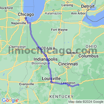 Limousine service to Chicago Loop