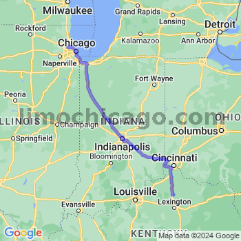 Limousine service to O'Hare airport (ORD)