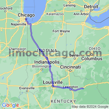 Limousine service to Chicago Loop