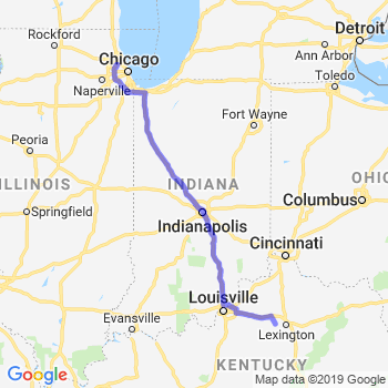 Travel from Versailles to O'Hare airport Limousine service to O'Hare airport (ORD)