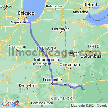 Limousine service to Midway airport (MDW)